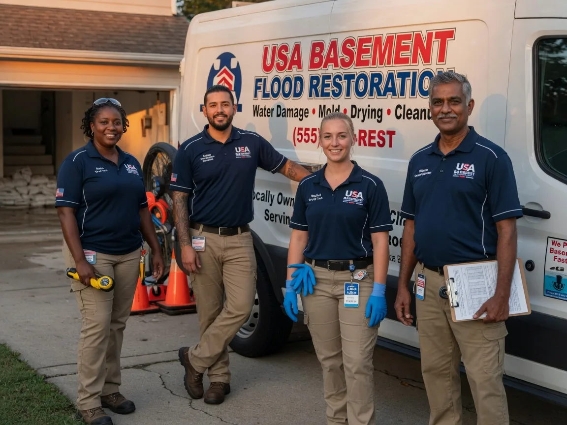 Basement Flood Cleanup company in Tuolumne, CA