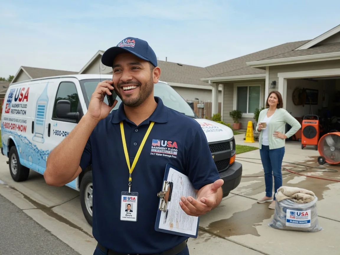 Basement Flood Cleanup Tuolumne, CA FAQs